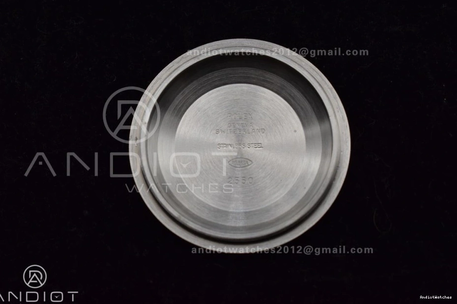 VSF 126900 Steel SS Dial 509 VS Black SmoothTexture 904L Bracelet Edition Best 1:1 on Air-King 0315